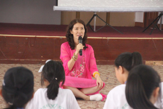 感恩、仁愛、快樂、信仰——爸媽在線第八屆《心靈成長 放飛夢(mèng)想》夏令營開營啦!