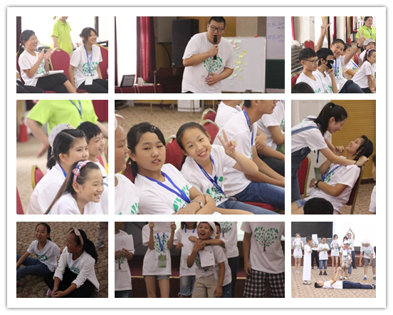 感恩、仁愛、快樂、信仰——爸媽在線第八屆《心靈成長 放飛夢(mèng)想》夏令營開營啦!