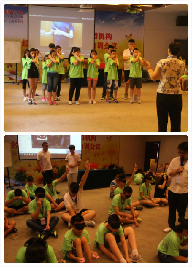 爸媽在線第七屆《心靈成長 放飛夢想》夏令營開始啦！