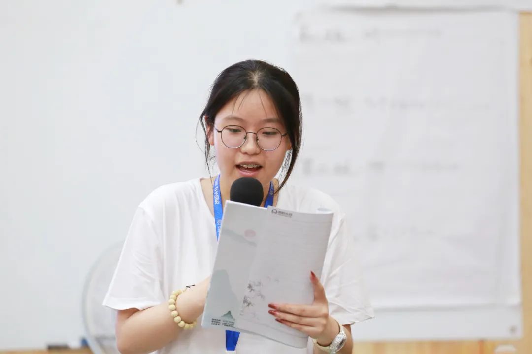 致夏老師：是您，讓我們家迎來了破曉的亮光